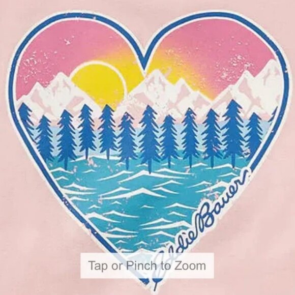 NEW Eddie Bauer Kids 3 pack Youth Graphic Logo Embroidery Pocket Shirts Tops 5 6 - Picture 6 of 7